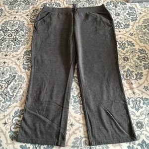 St. John's Bay Active Gray Sweatpants 4X